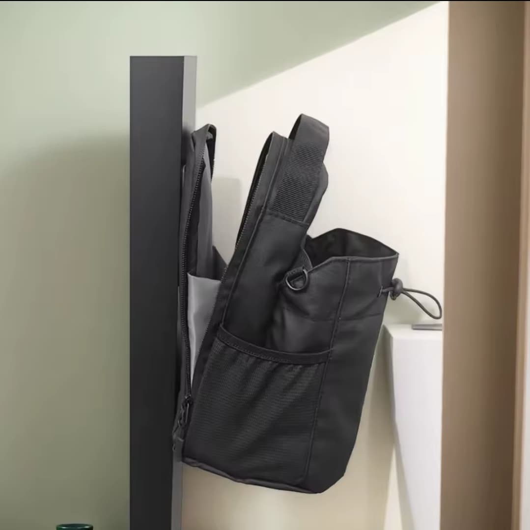 Magnetic Water Bottle Holder – Hands-Free Gym & Outdoor Pouch
