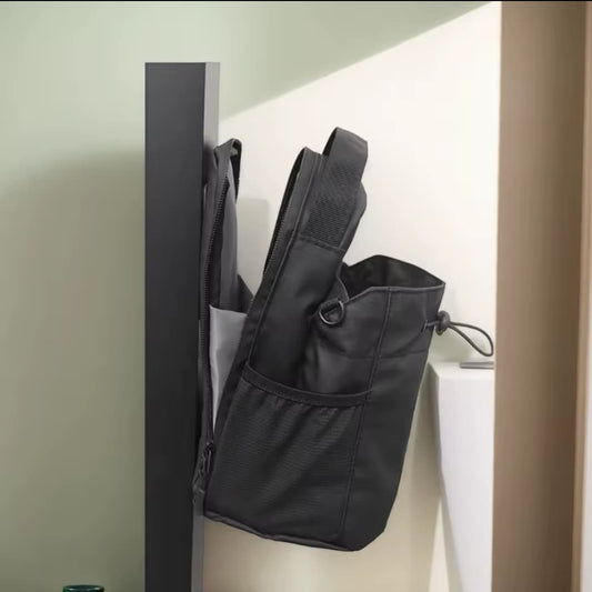 Magnetic Water Bottle Holder – Hands-Free Gym & Outdoor Pouch