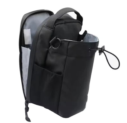 Magnetic Water Bottle Holder – Hands-Free Gym & Outdoor Pouch